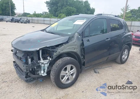 2018 Chevrolet Trax Lt из США, поврежденный, VIN KL7CJLSB3JB707459